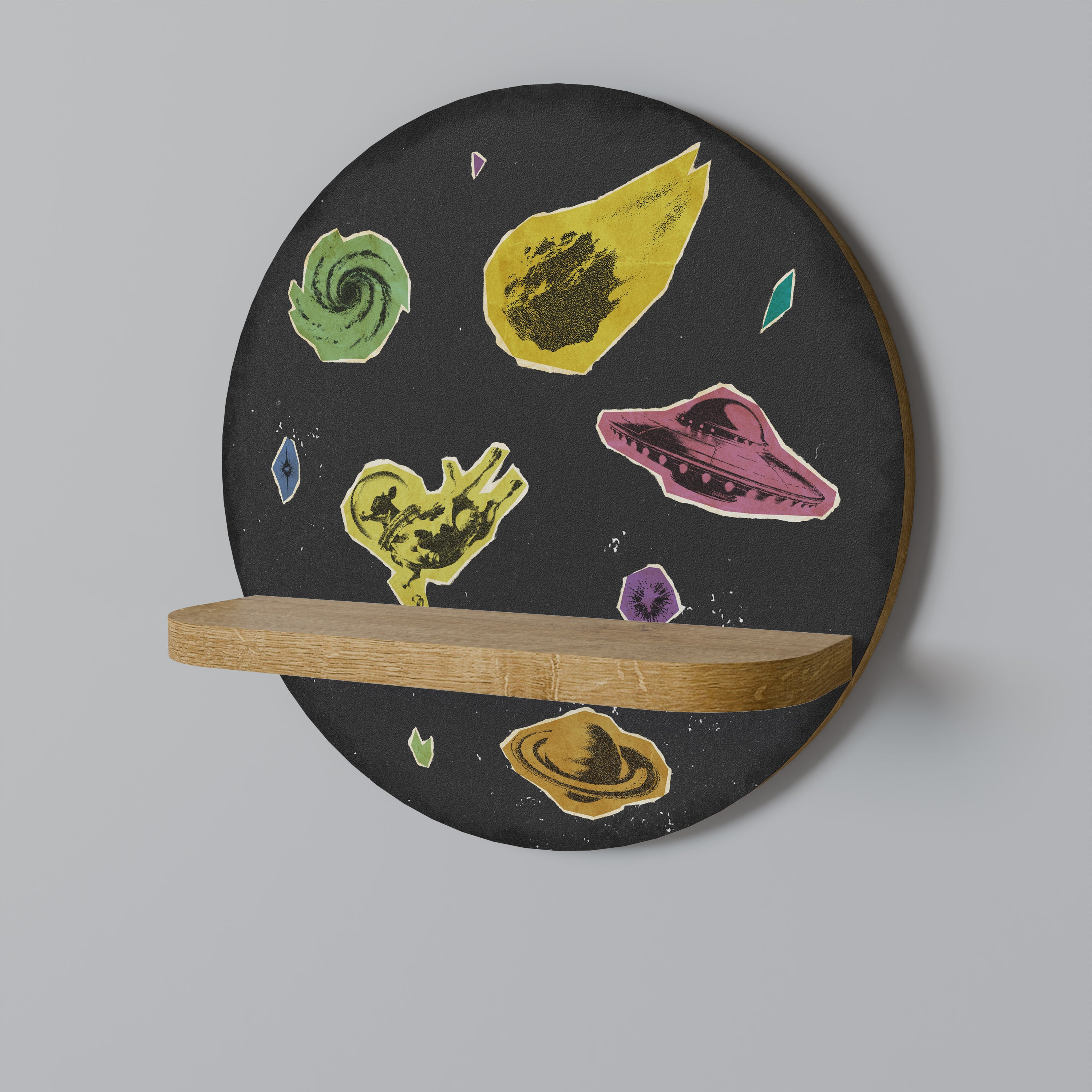 GALAXY MORSEL Designová police