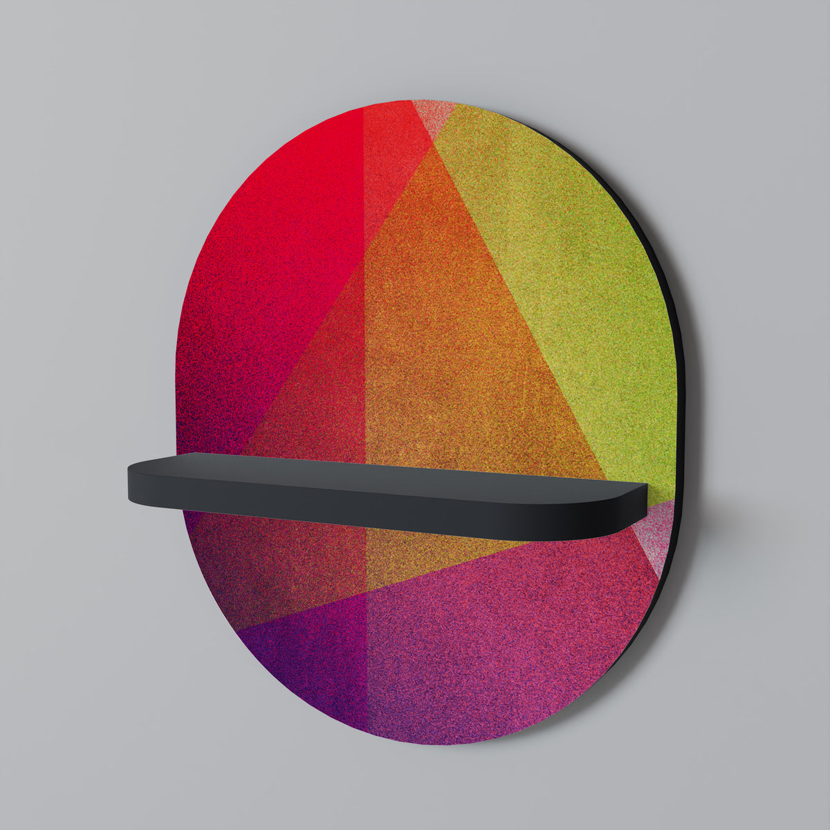 VIVID GEOMETRY Designová police