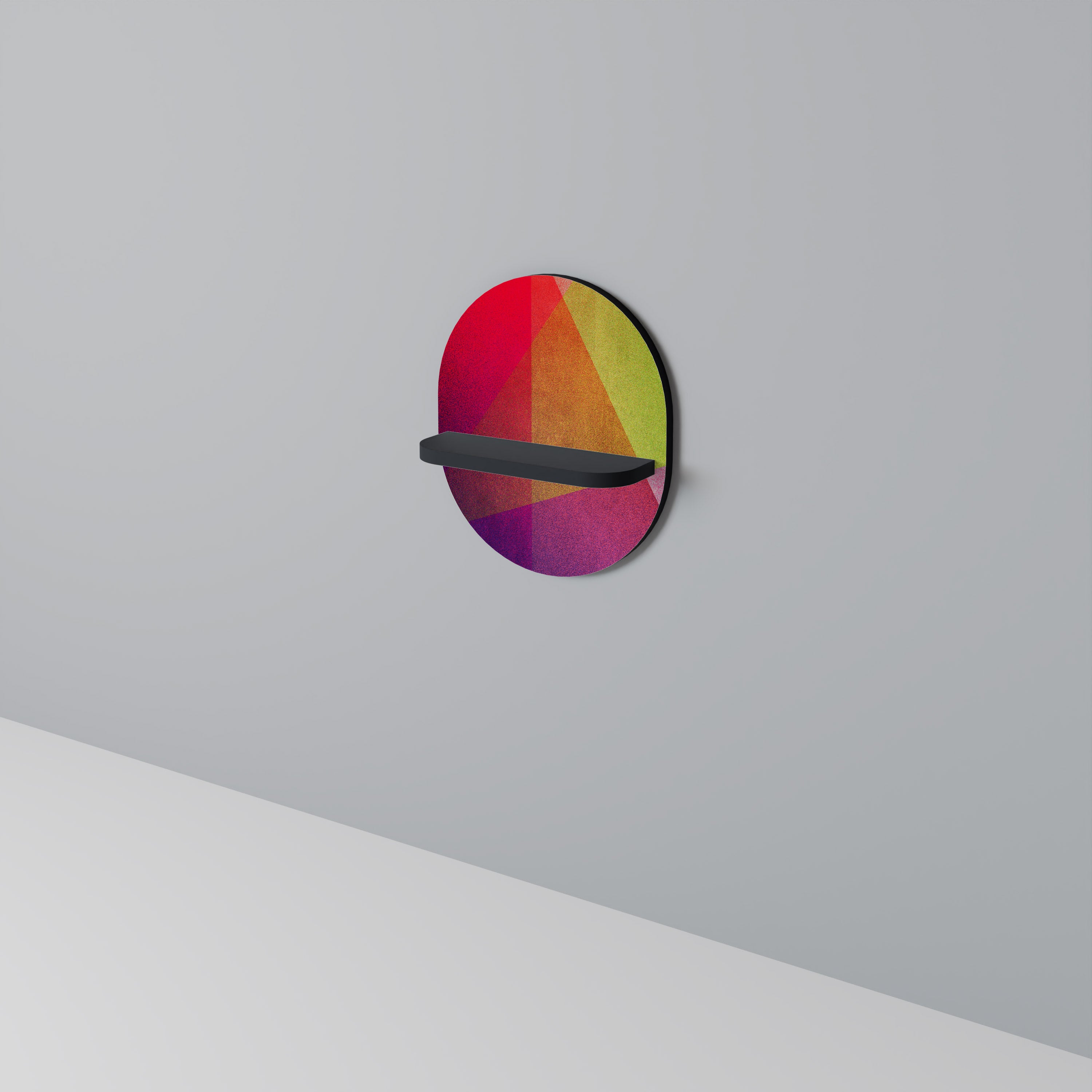 VIVID GEOMETRY Designová police