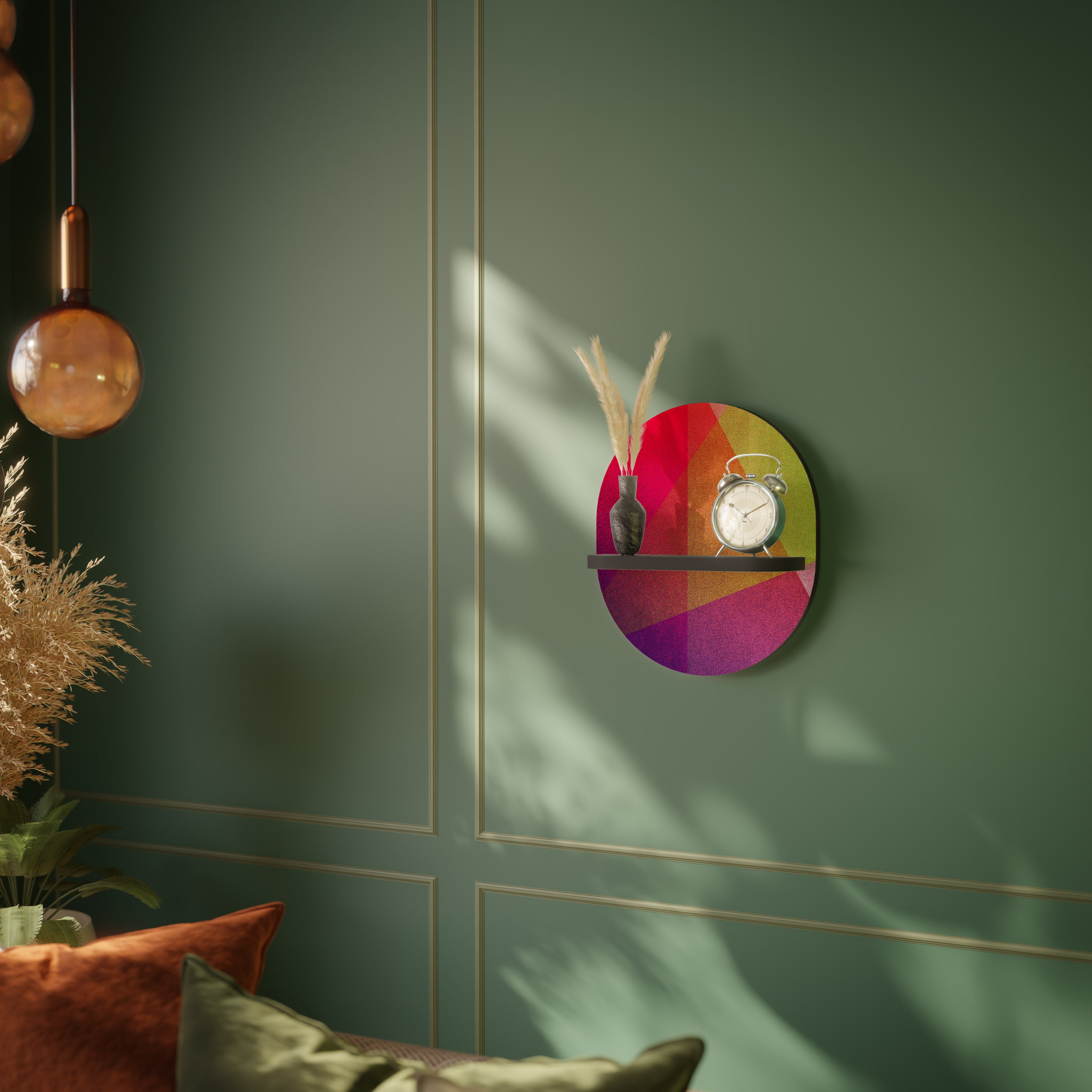 VIVID GEOMETRY Designová police