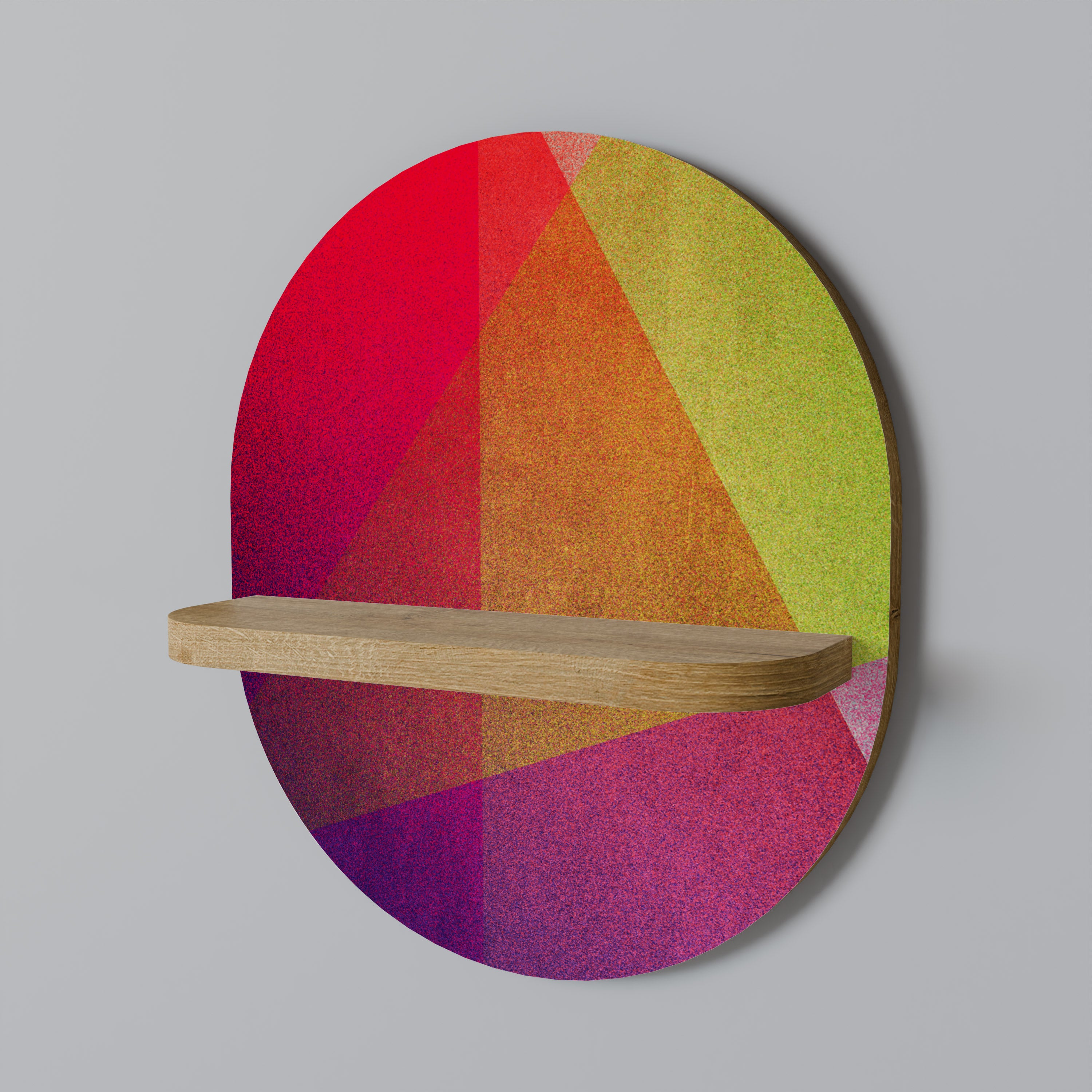 VIVID GEOMETRY Designová police