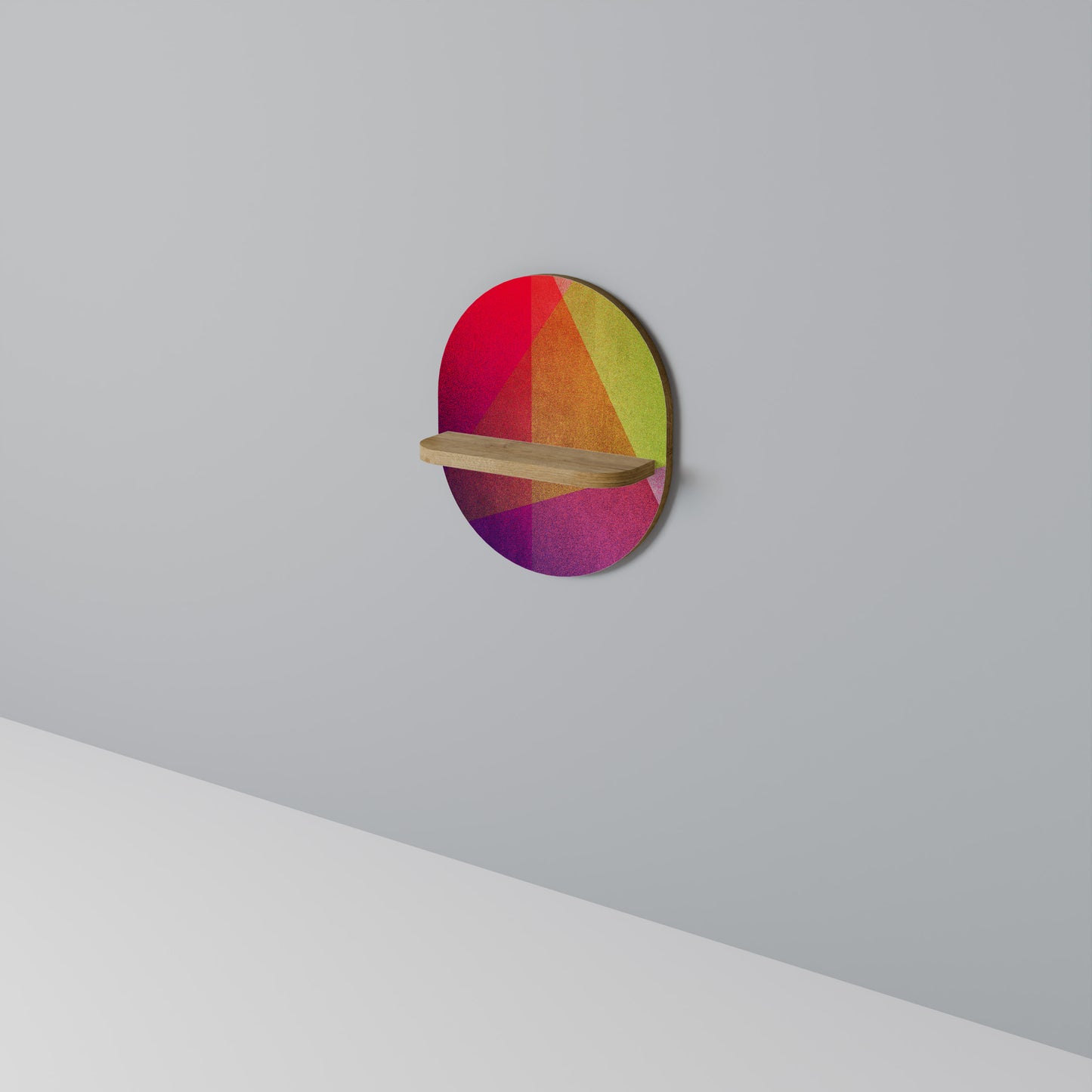 VIVID GEOMETRY Designová police