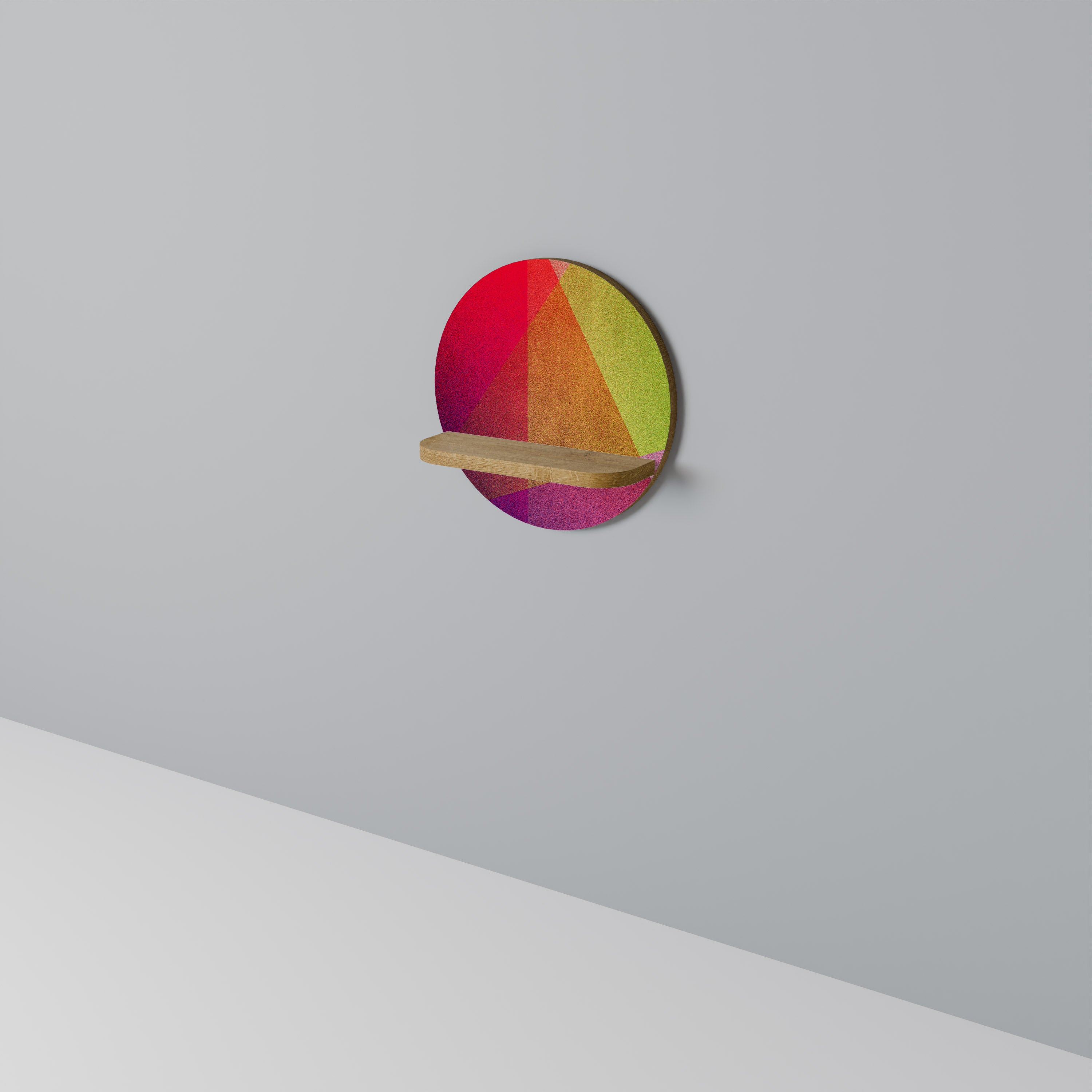 VIVID GEOMETRY Designová police