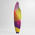 VIVID GEOMETRY Samolepka ve tvaru surfu