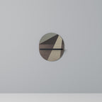 BEIGE GEOMETRY Designová police