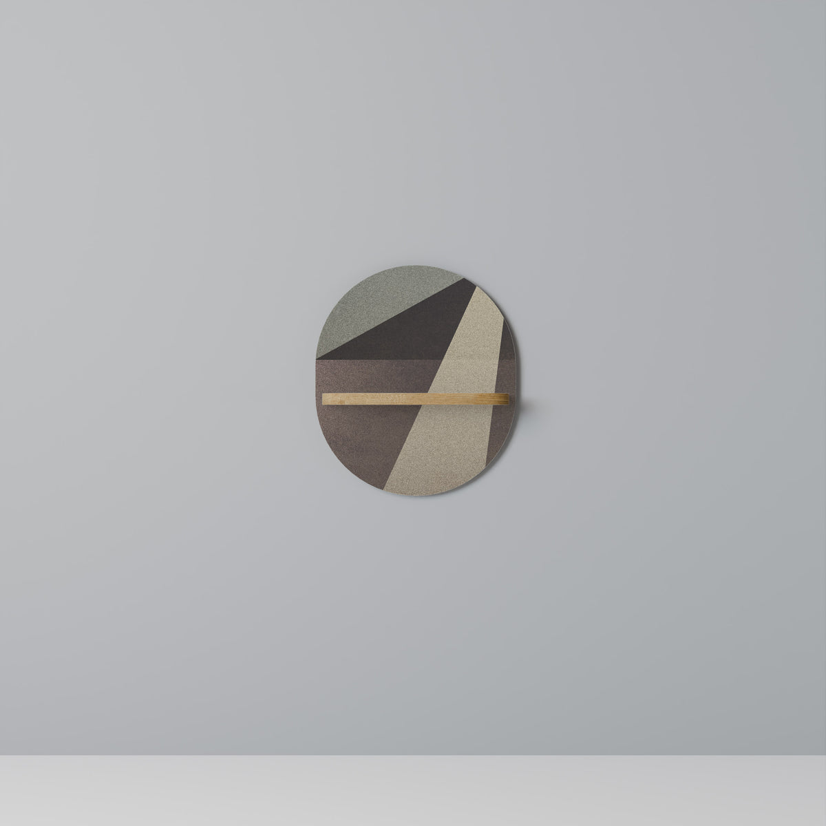 BEIGE GEOMETRY Designová police