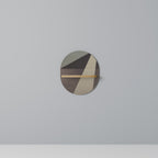 BEIGE GEOMETRY Designová police