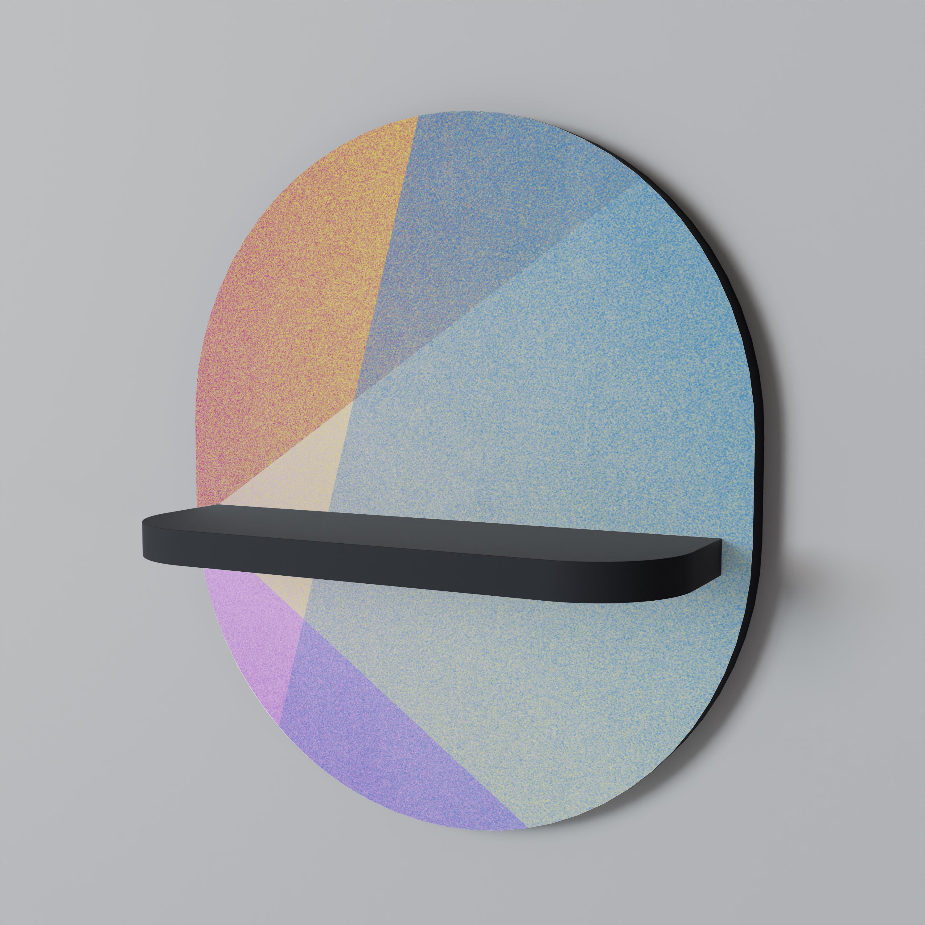 BRIGHT GEOMETRY Designová police