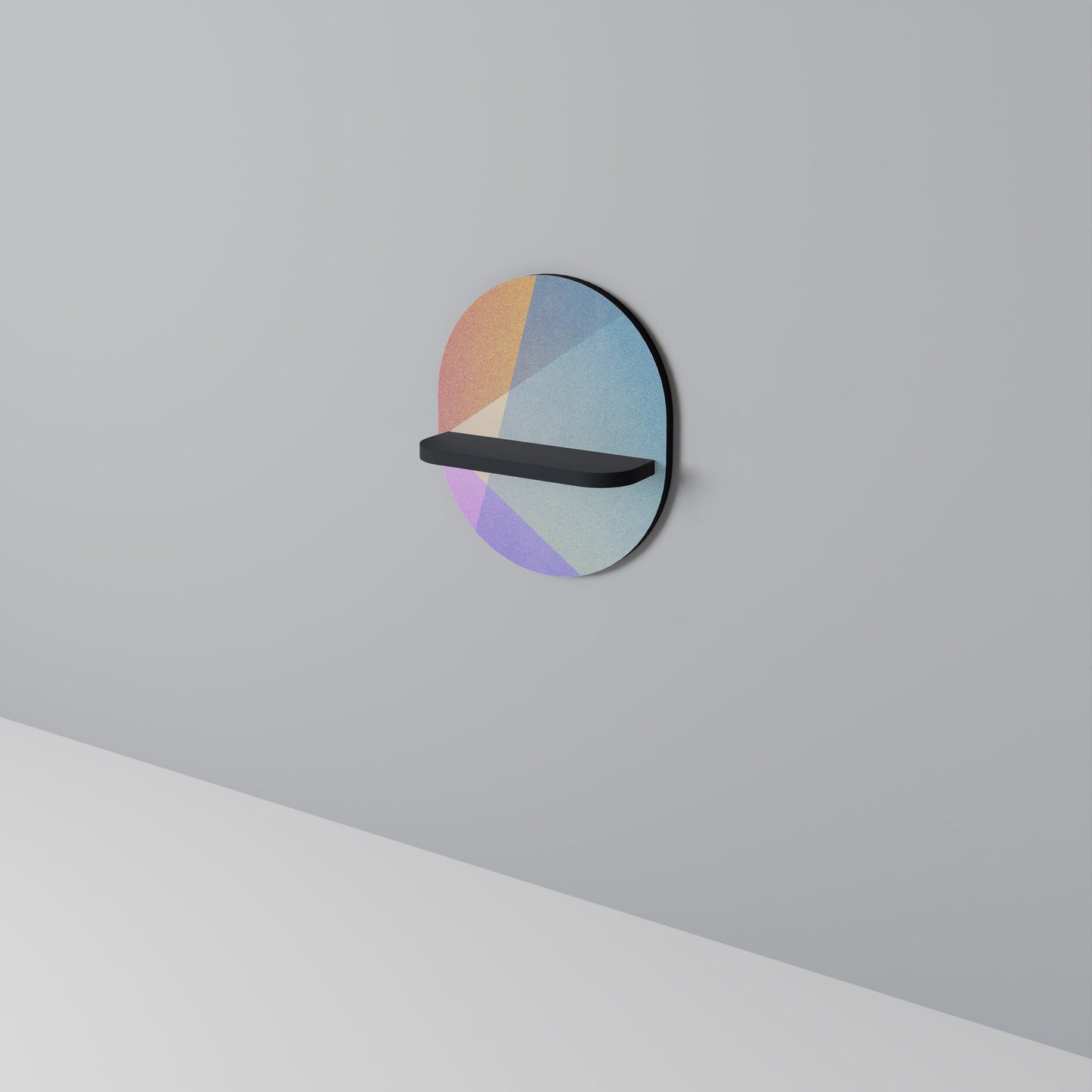 BRIGHT GEOMETRY Designová police