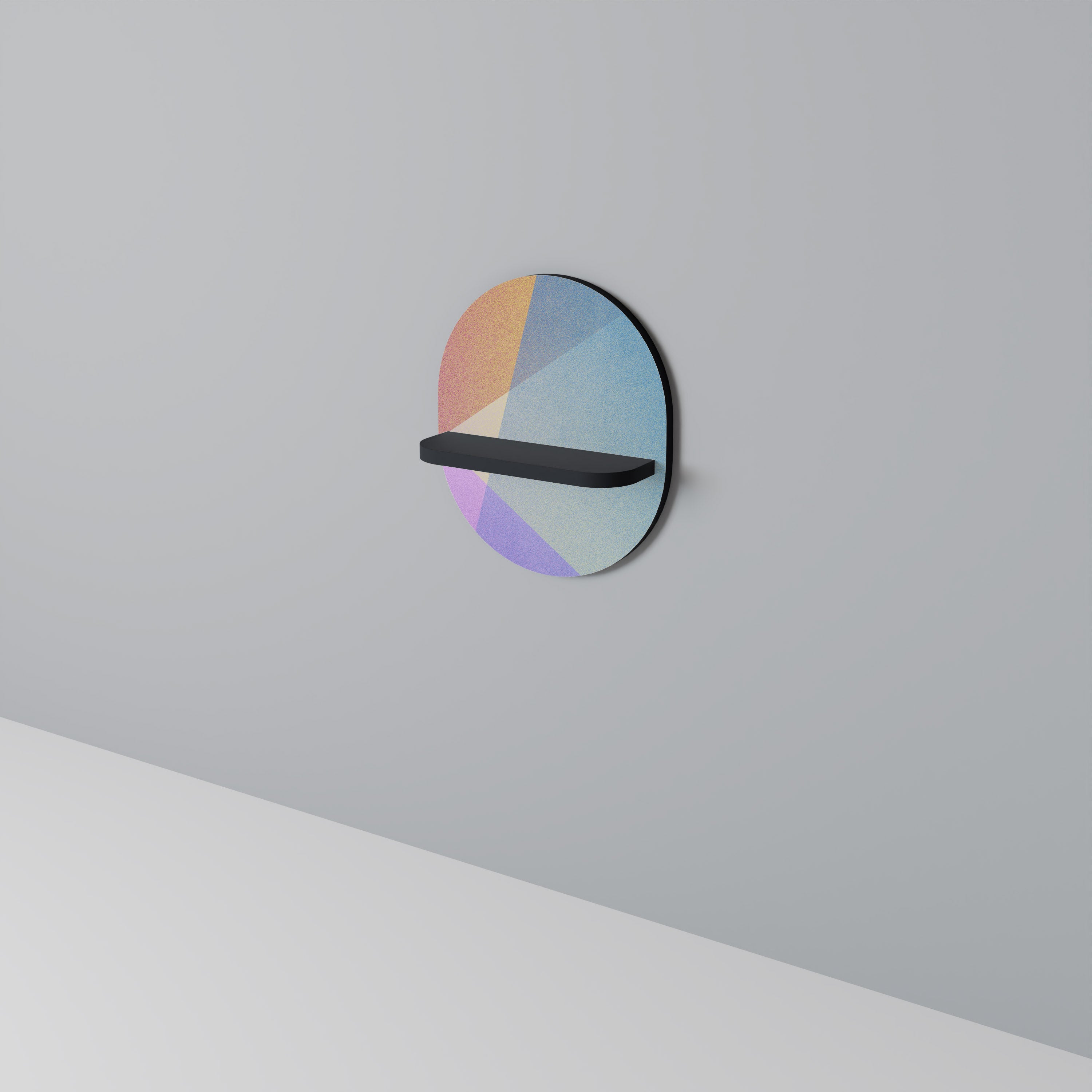 BRIGHT GEOMETRY Designová police