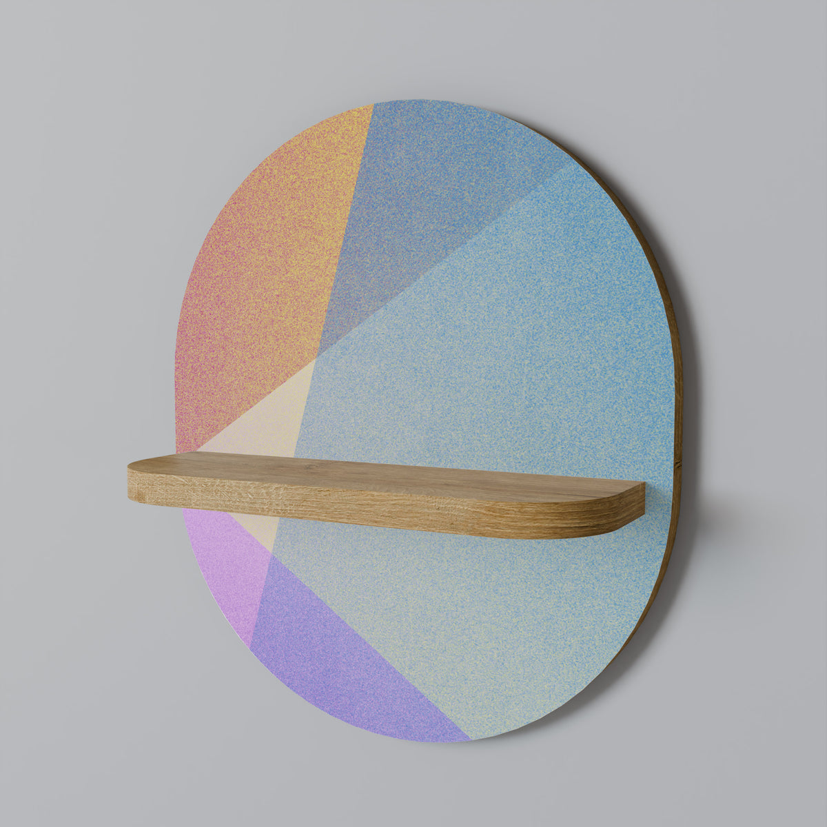 BRIGHT GEOMETRY Designová police