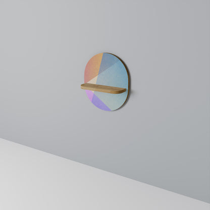 BRIGHT GEOMETRY Designová police