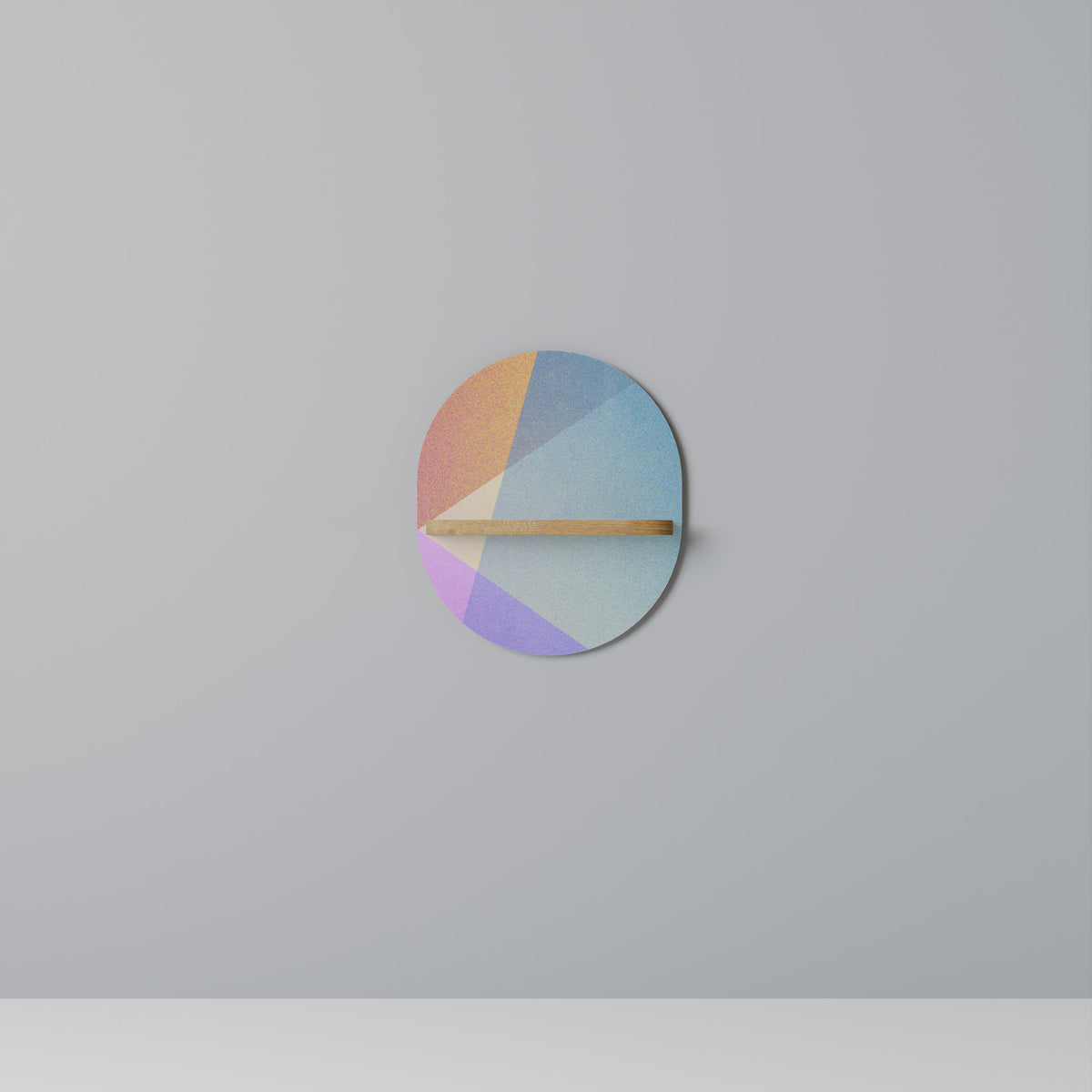 BRIGHT GEOMETRY Designová police