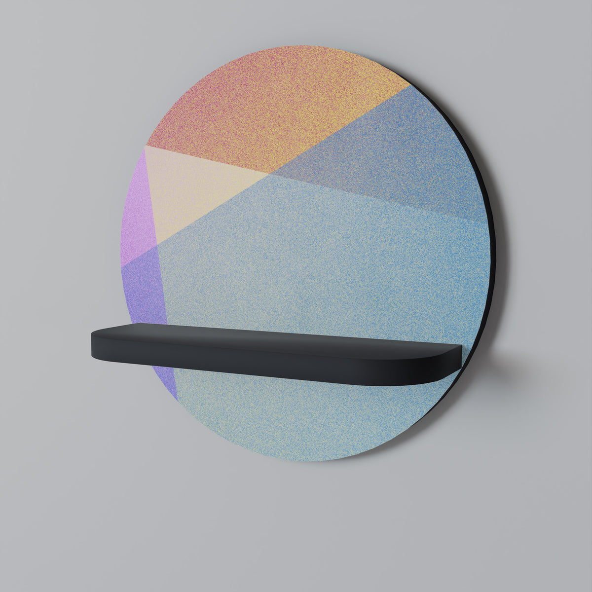 BRIGHT GEOMETRY Designová police