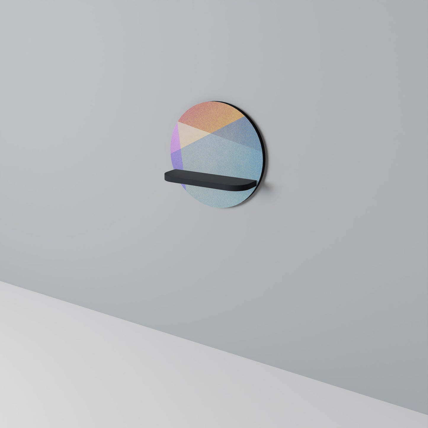 BRIGHT GEOMETRY Designová police