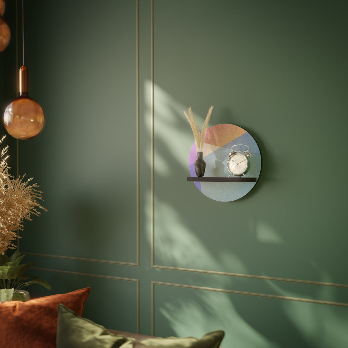 BRIGHT GEOMETRY Designová police