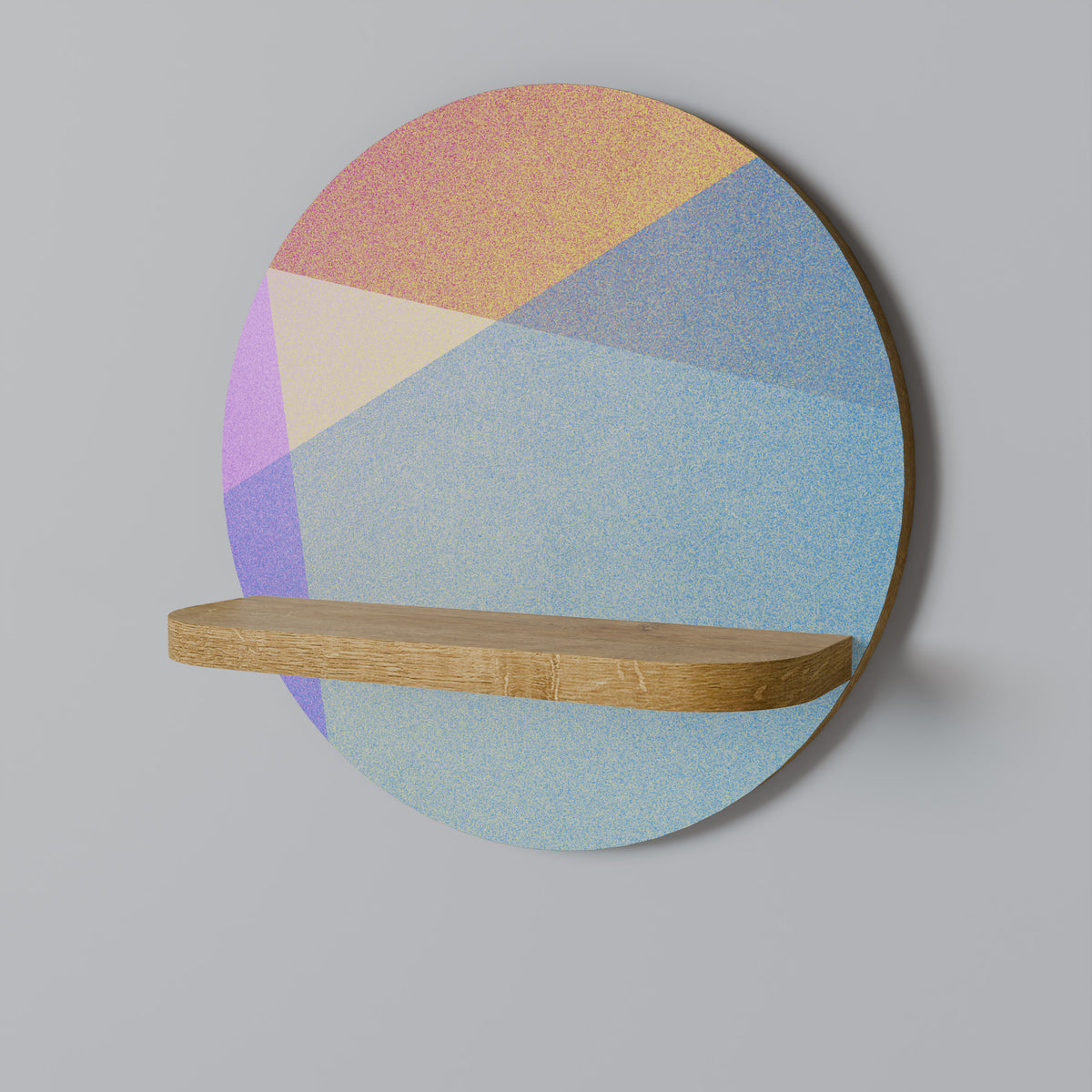 BRIGHT GEOMETRY Designová police