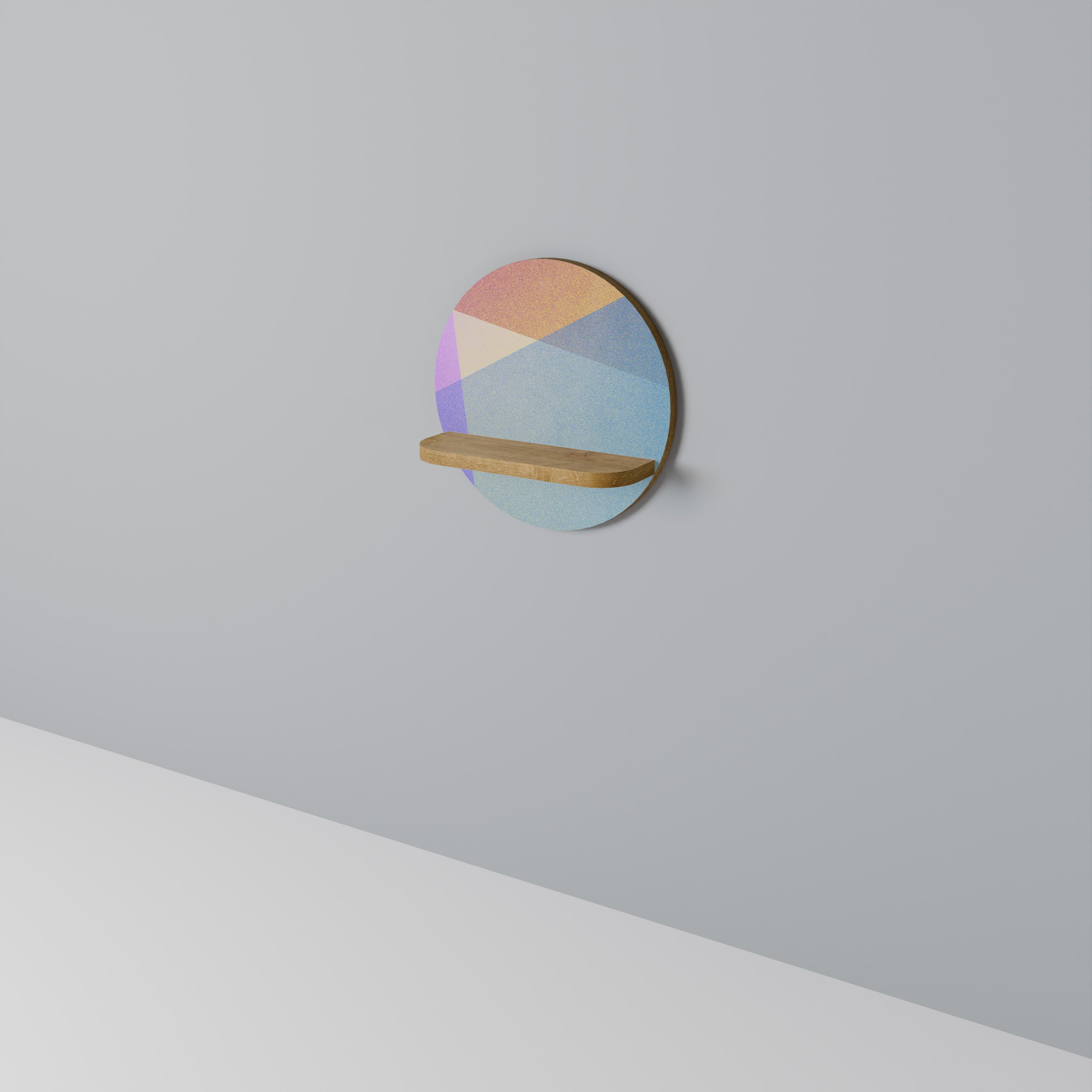 BRIGHT GEOMETRY Designová police