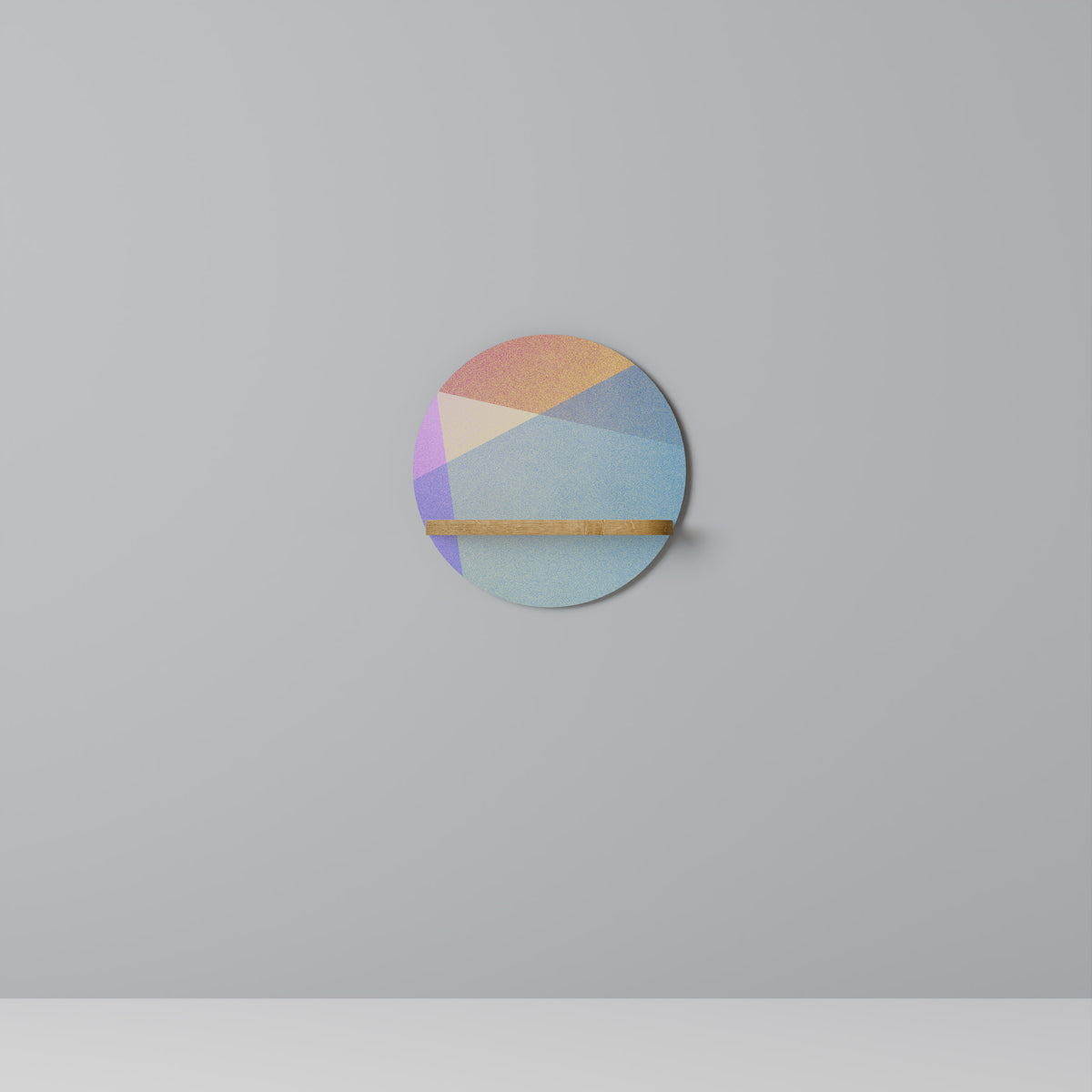 BRIGHT GEOMETRY Designová police