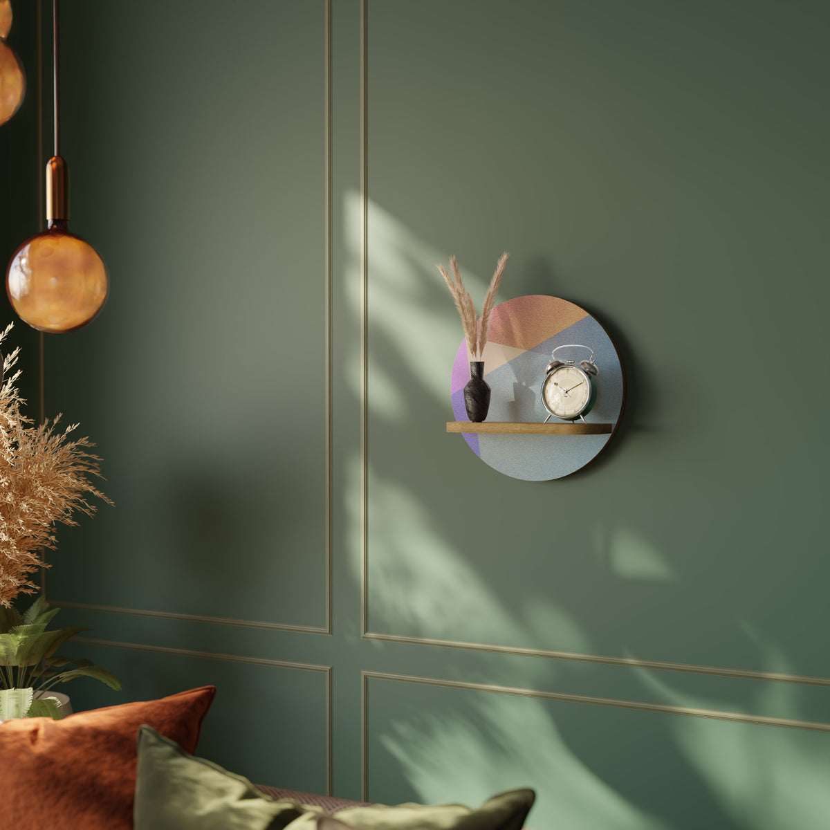 BRIGHT GEOMETRY Designová police