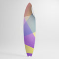 BRIGHT GEOMETRY Samolepka ve tvaru surfu