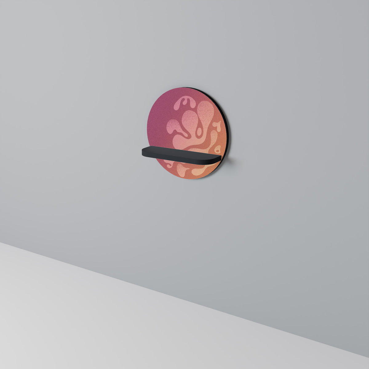 IRREGULAR PINK Designová police