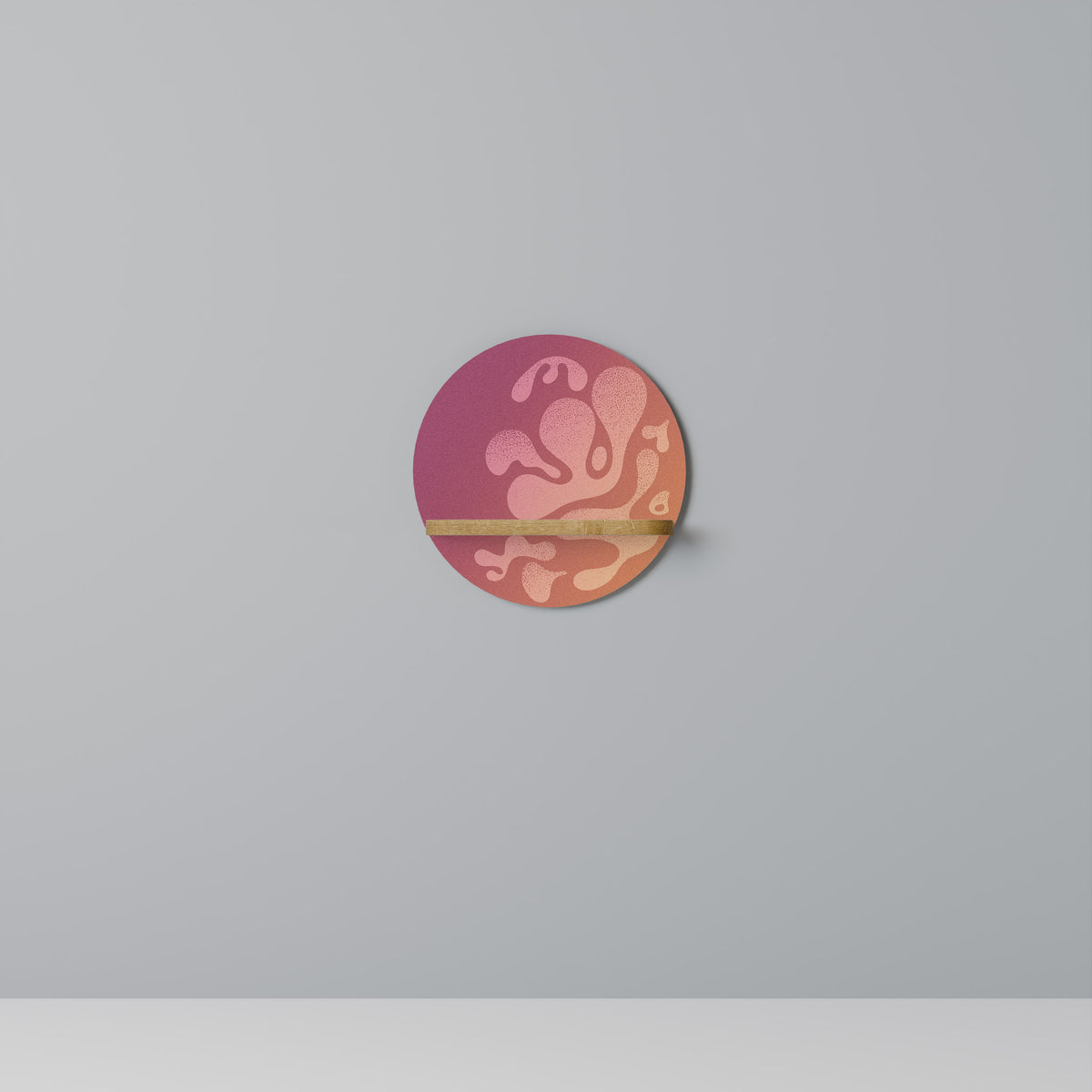 IRREGULAR PINK Designová police