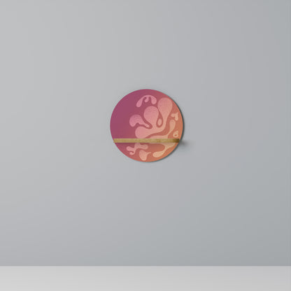 IRREGULAR PINK Designová police
