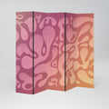 IRREGULAR PINK 5-Panel Room Divider