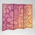 IRREGULAR PINK 6-Panel Room Divider