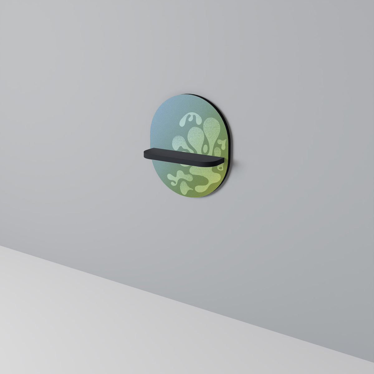 IRREGULAR BLUE Designová police