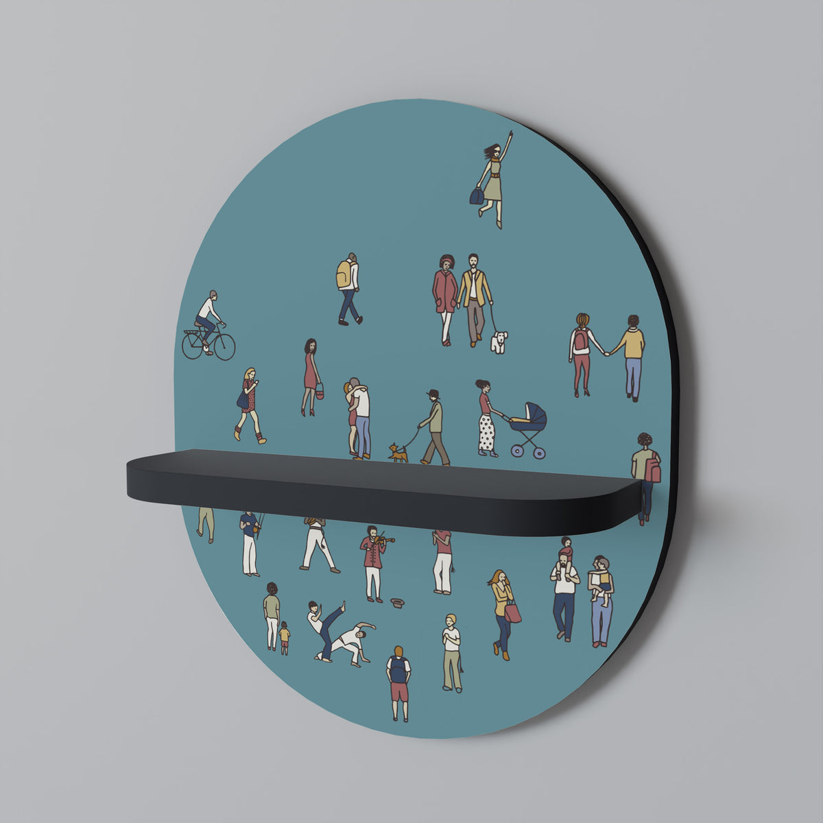 COLLECTIVE STREAM Designová police