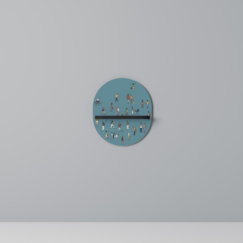 COLLECTIVE STREAM Designová police