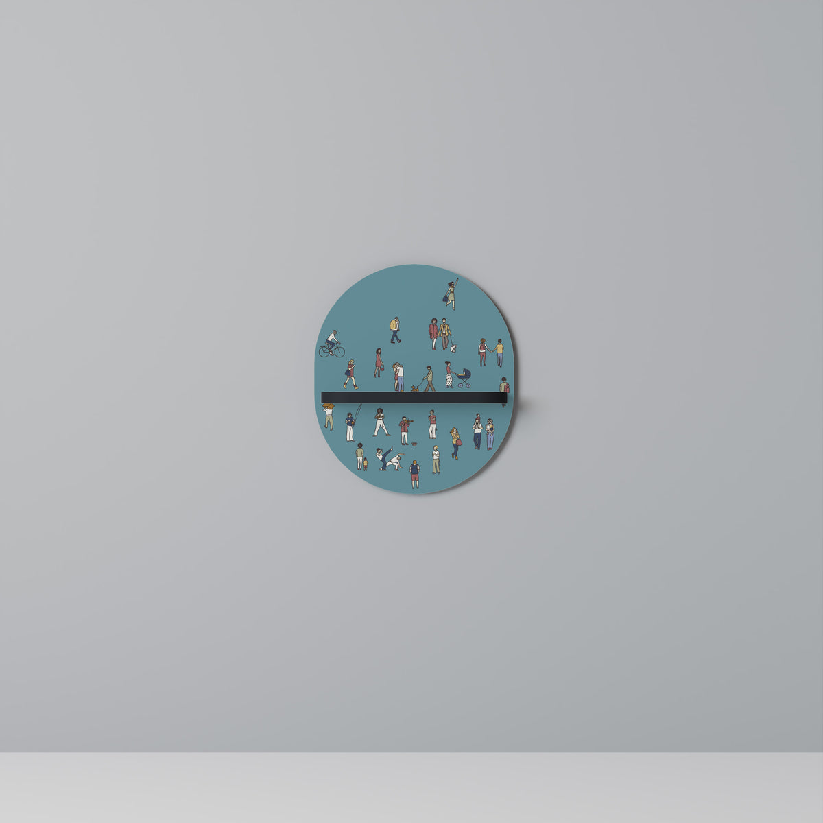 COLLECTIVE STREAM Designová police