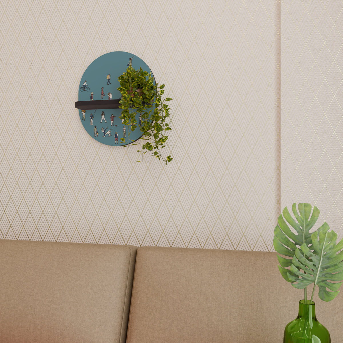 COLLECTIVE STREAM Designová police