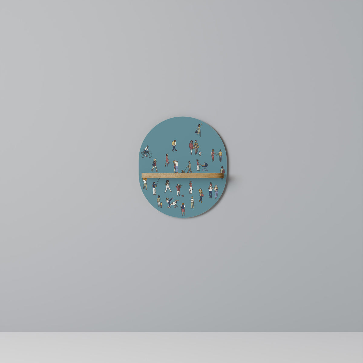 COLLECTIVE STREAM Designová police