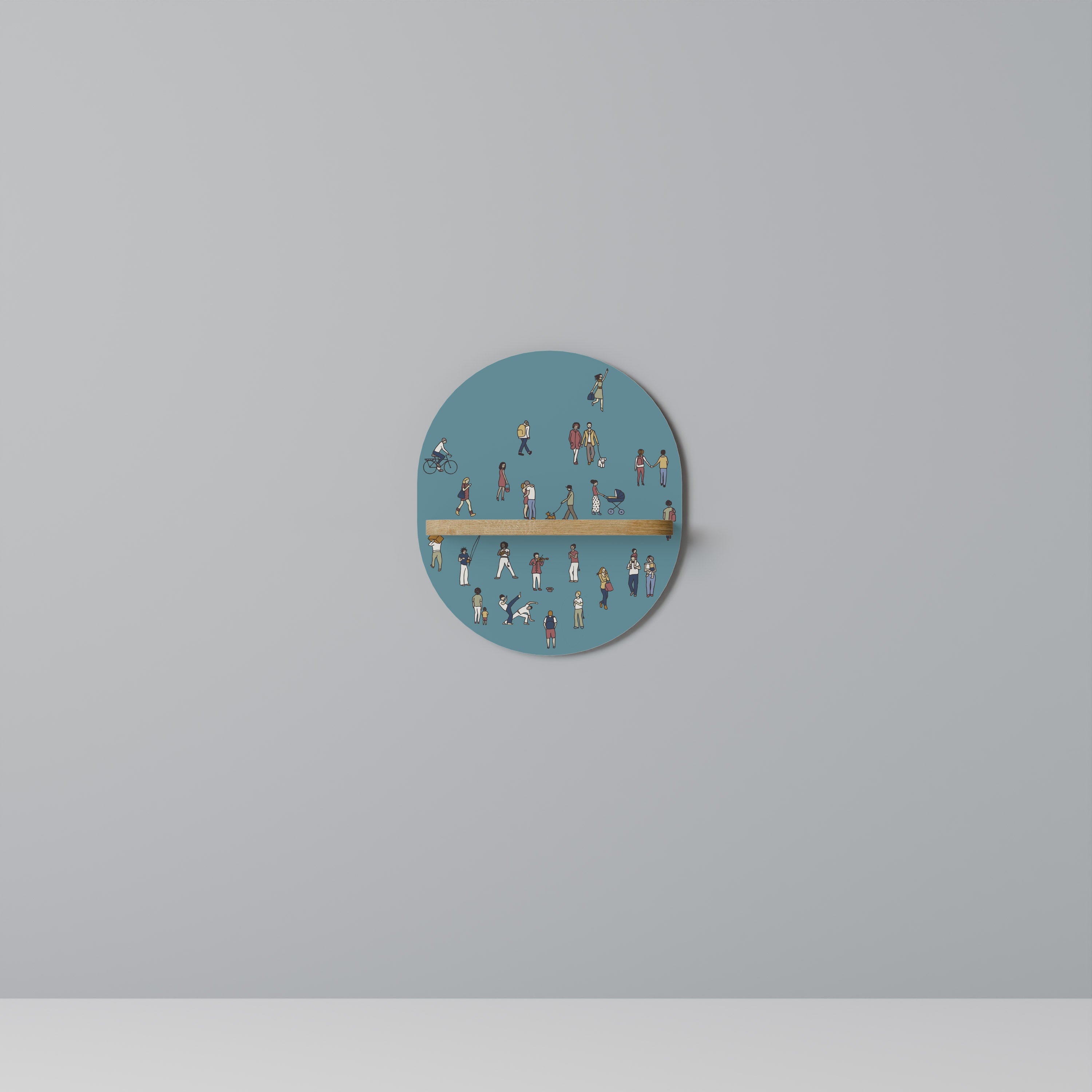 COLLECTIVE STREAM Designová police