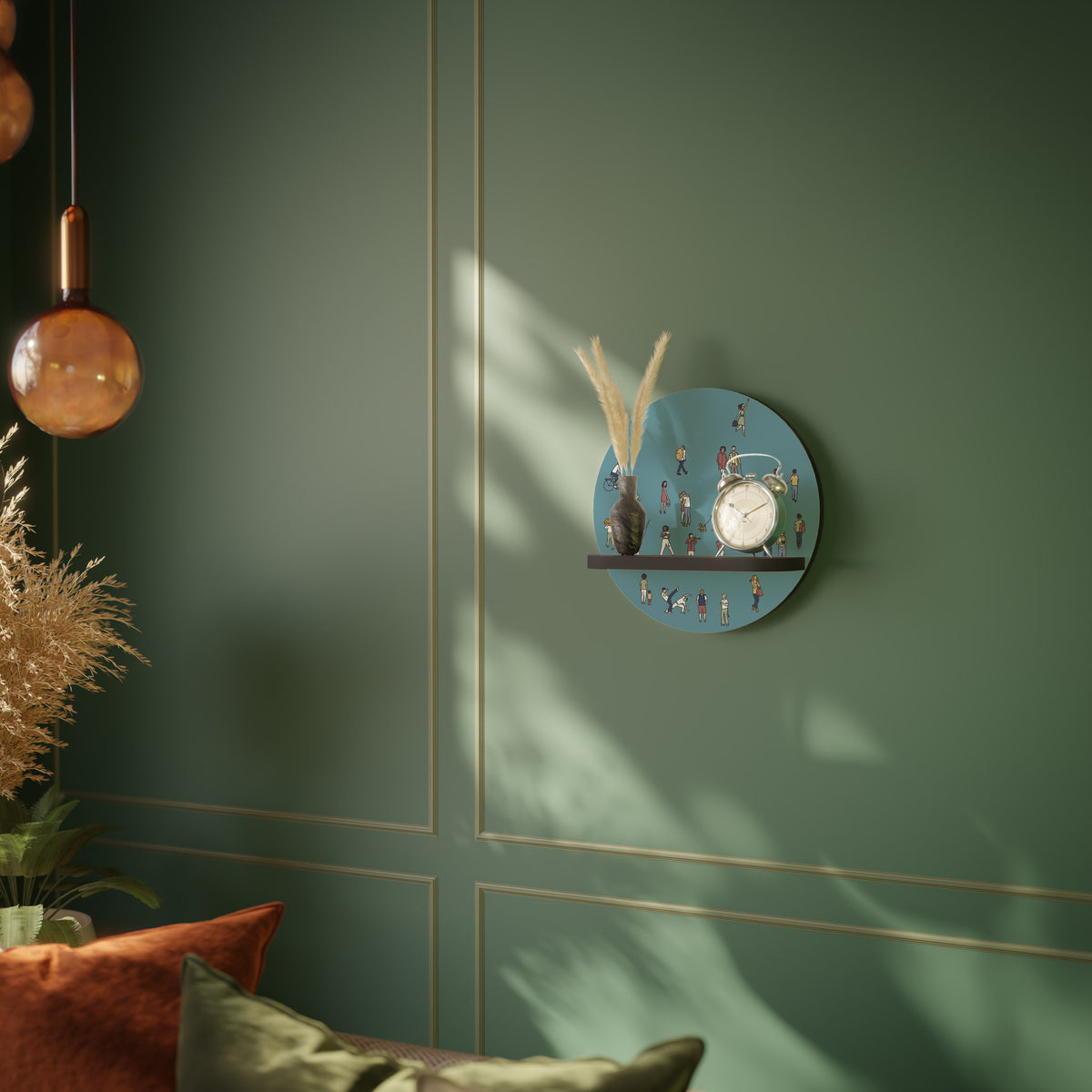 COLLECTIVE STREAM Designová police