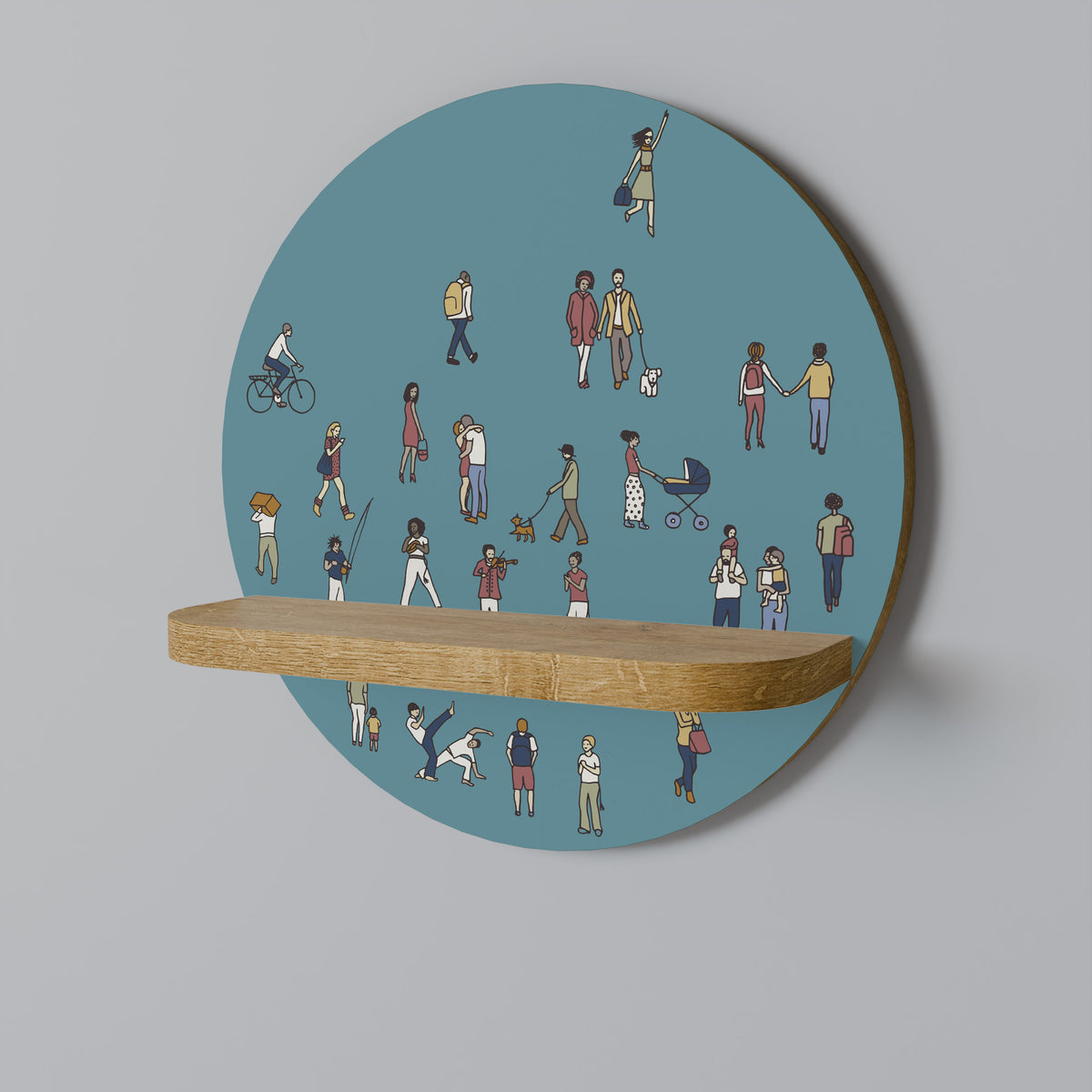 COLLECTIVE STREAM Designová police