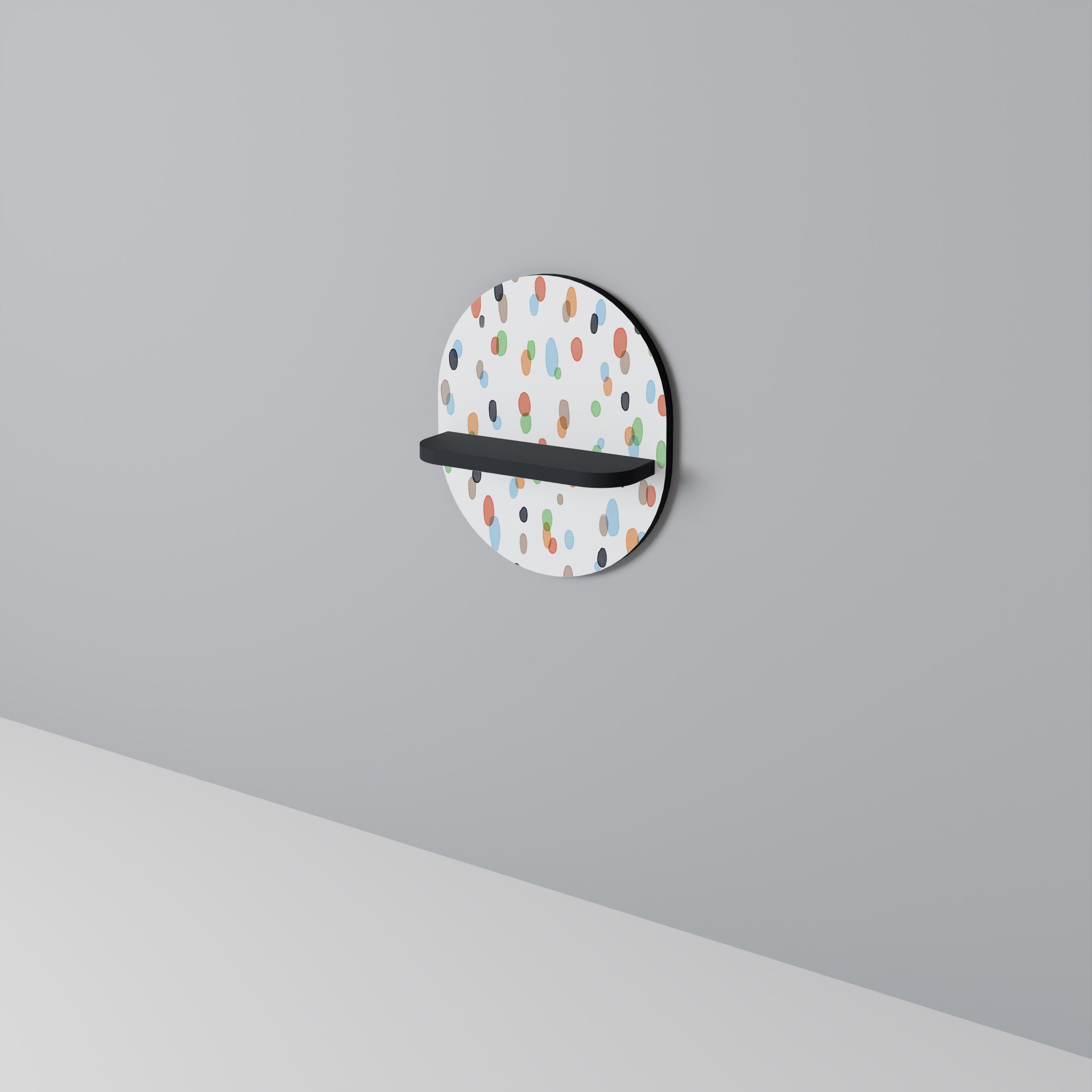 ENERGETIC SPOTS Designová police