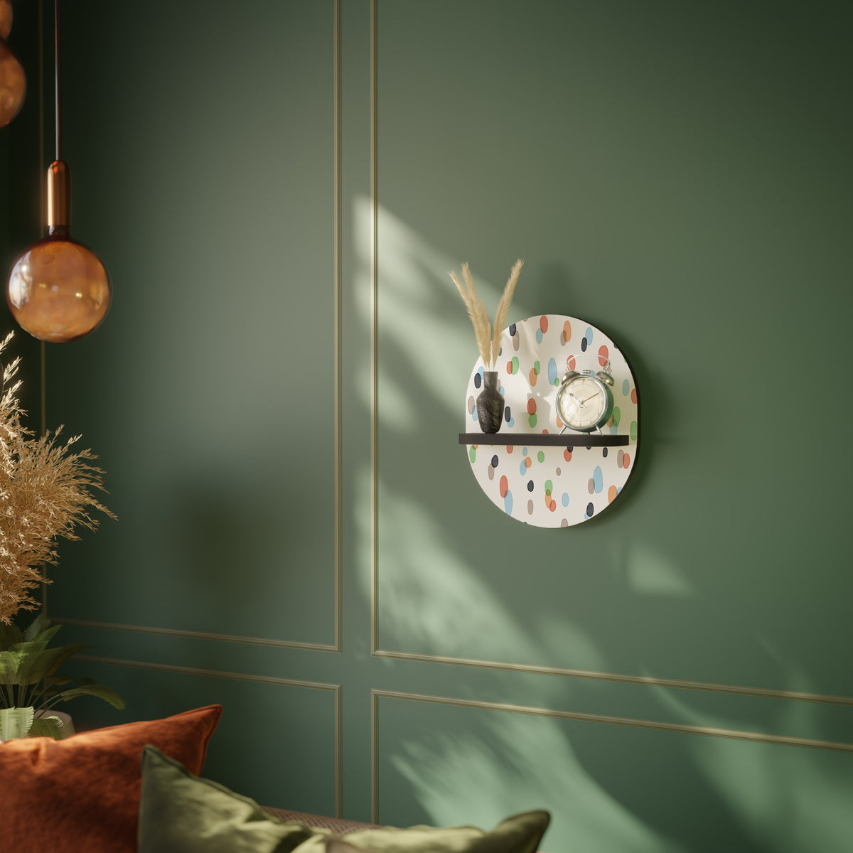 ENERGETIC SPOTS Designová police