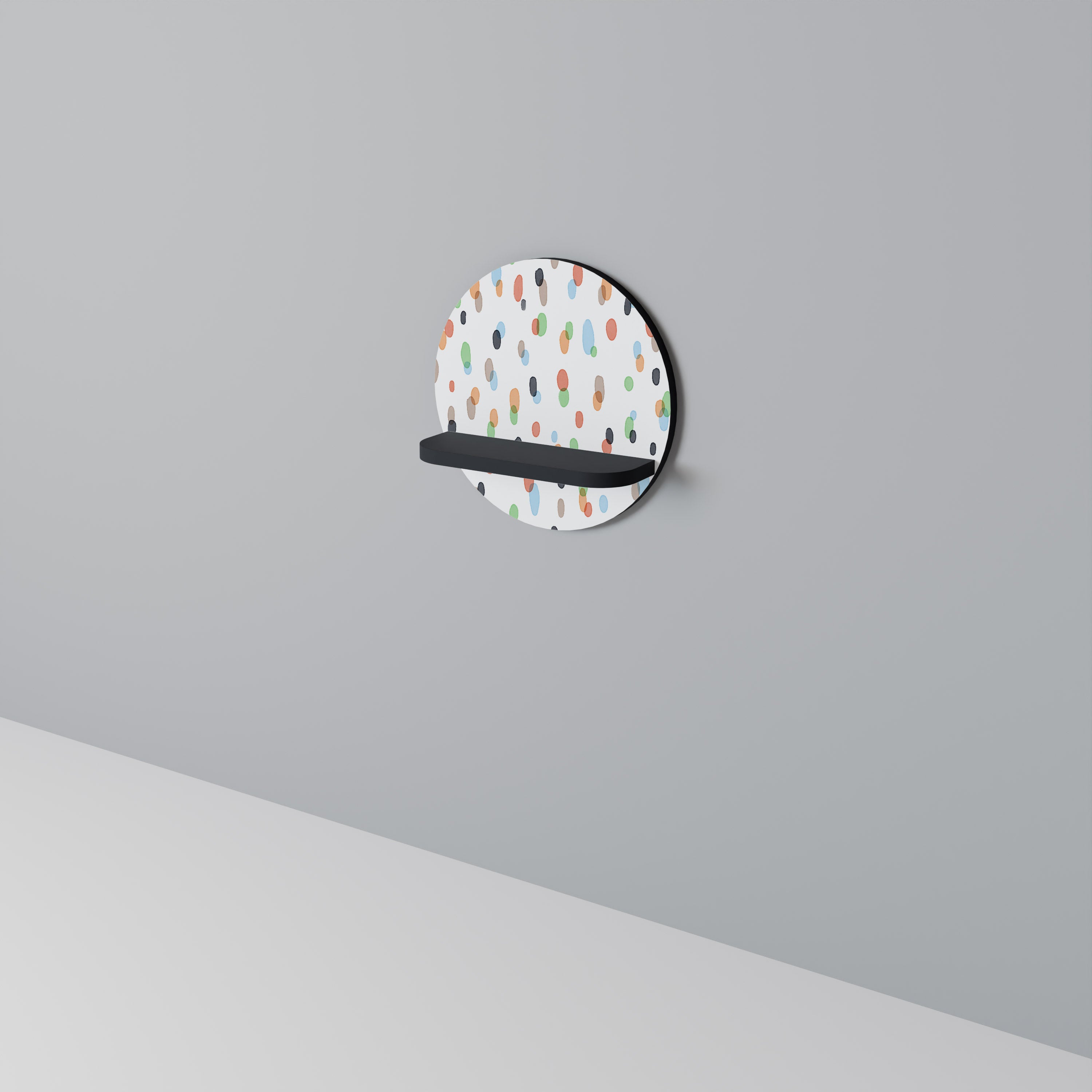 ENERGETIC SPOTS Designová police