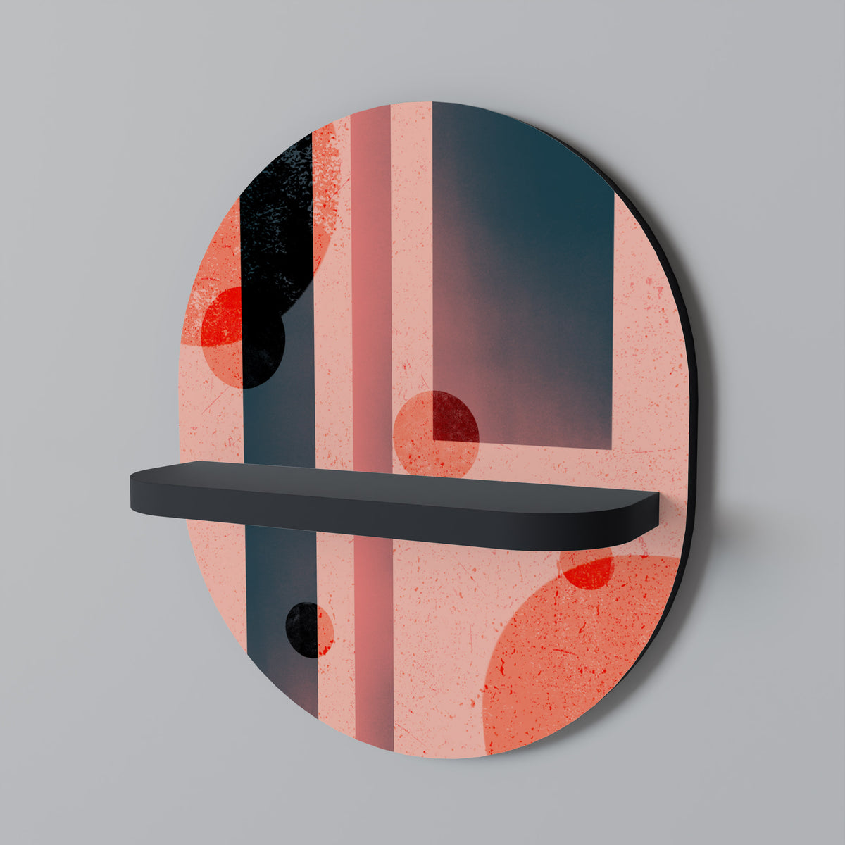 BLUSHED SPECTRUM Designová police