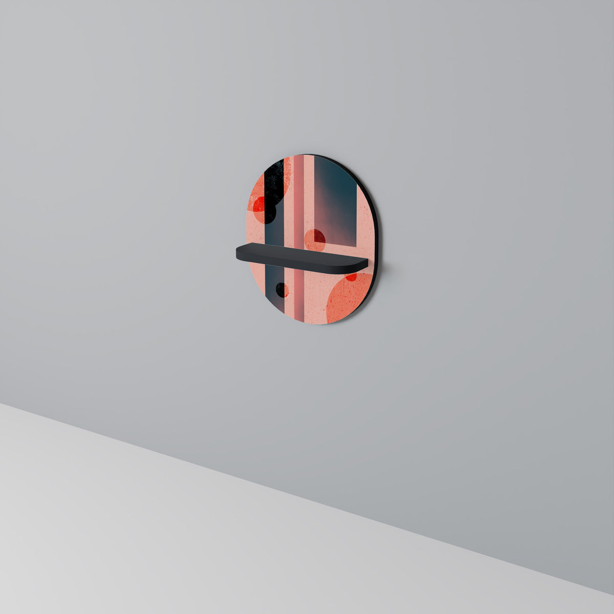 BLUSHED SPECTRUM Designová police