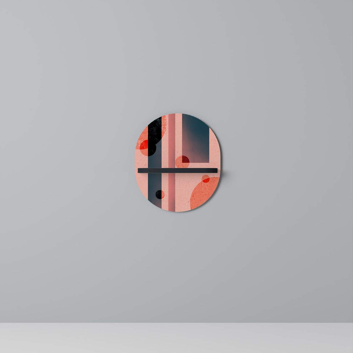 BLUSHED SPECTRUM Designová police