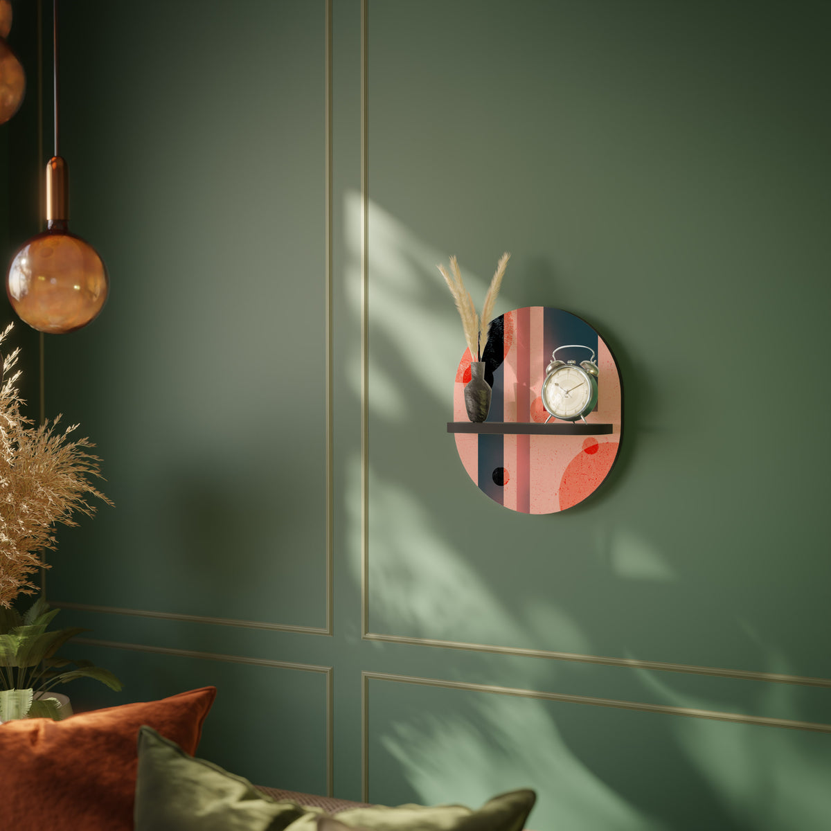 BLUSHED SPECTRUM Designová police