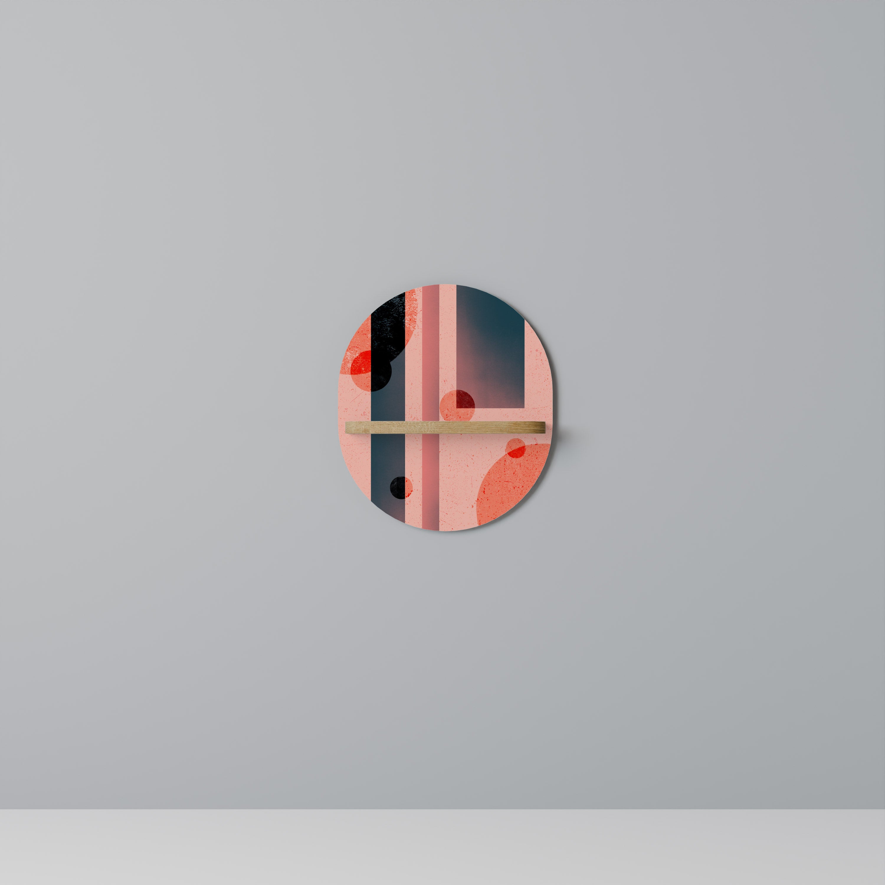 BLUSHED SPECTRUM Designová police