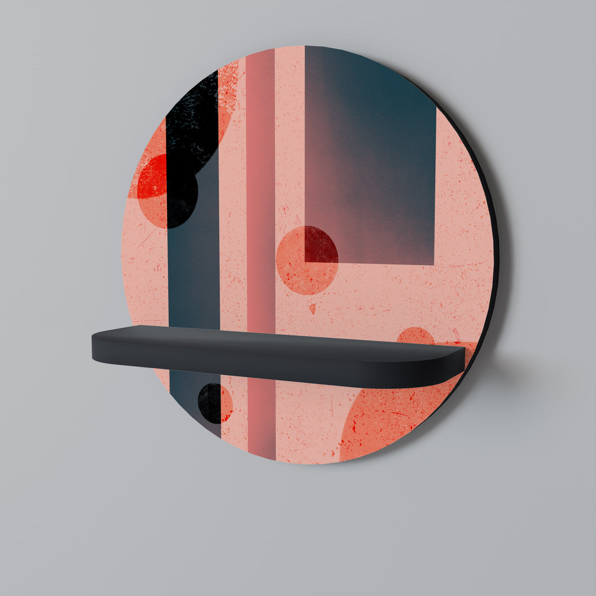 BLUSHED SPECTRUM Designová police