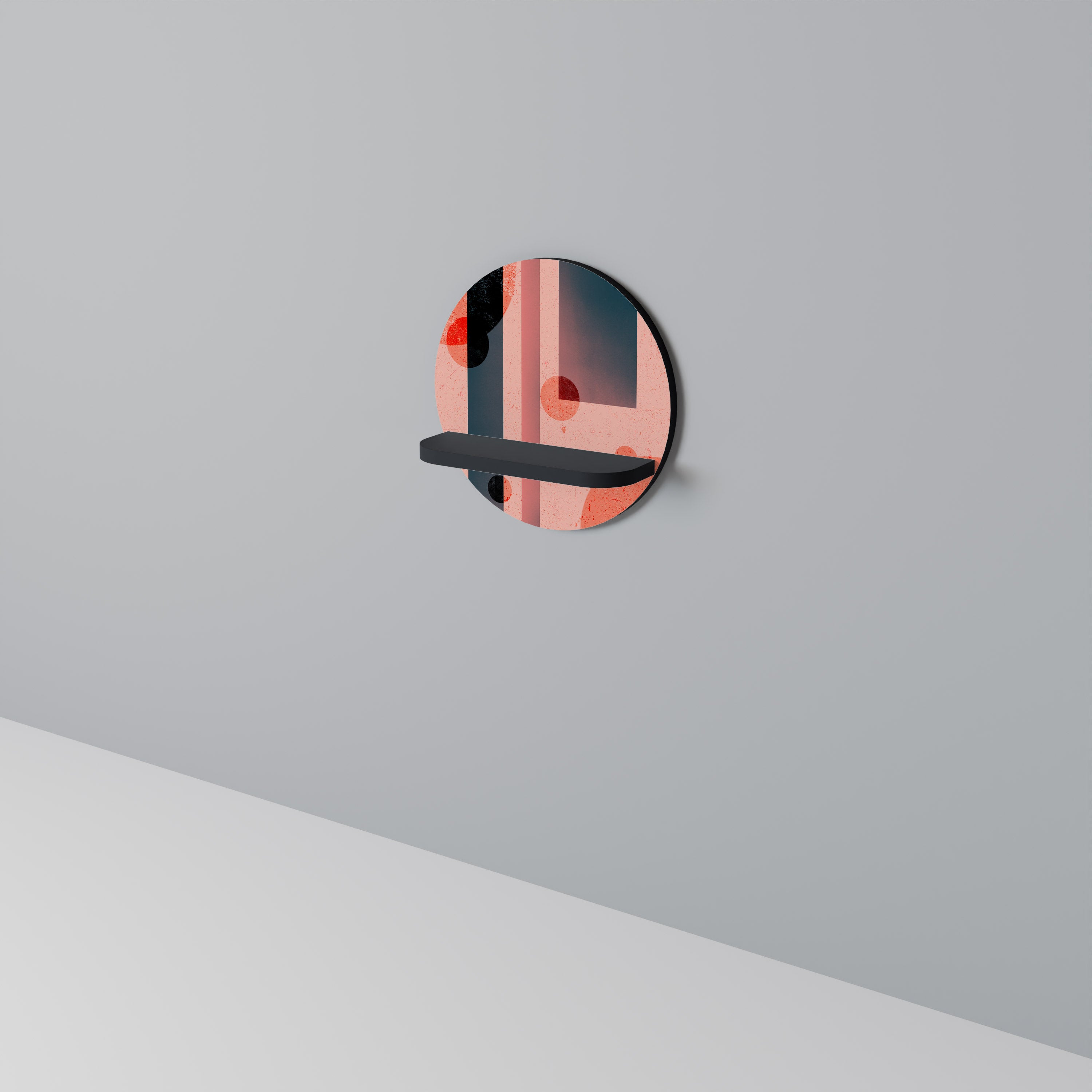 BLUSHED SPECTRUM Designová police