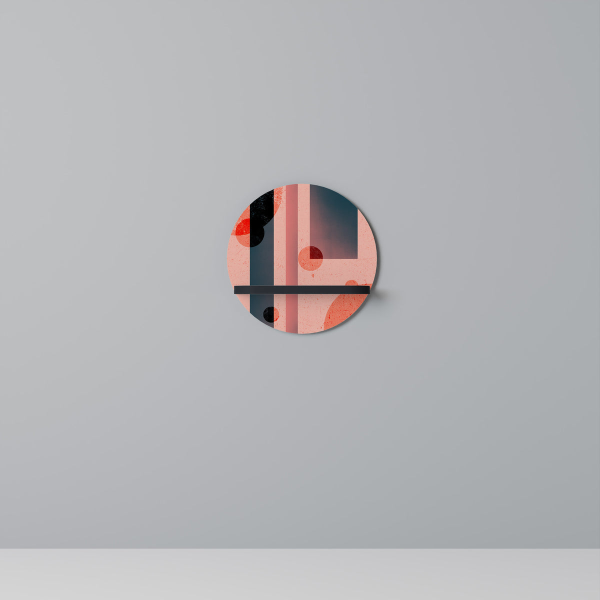 BLUSHED SPECTRUM Designová police